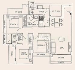 Palm Galleria (D15), Apartment #612322621